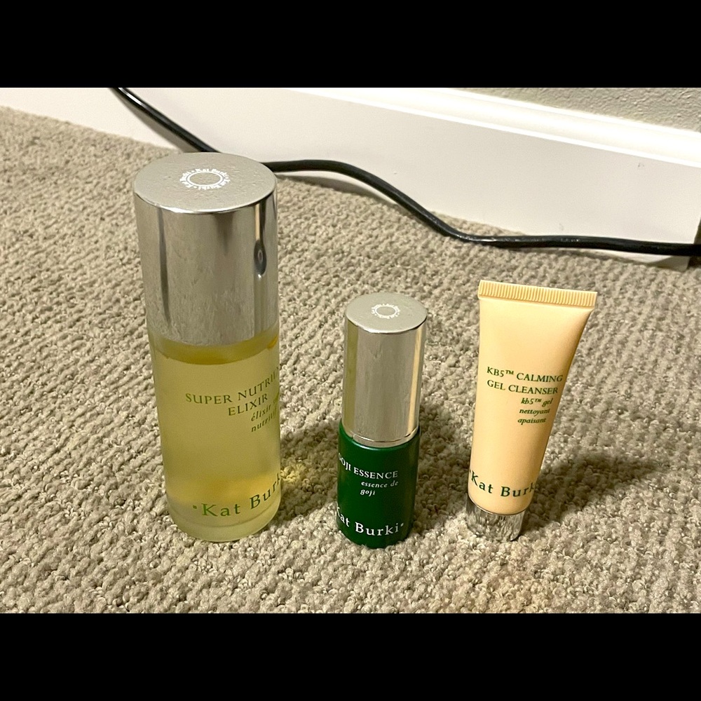 Kat Burki Products!! Haven’t Been Used